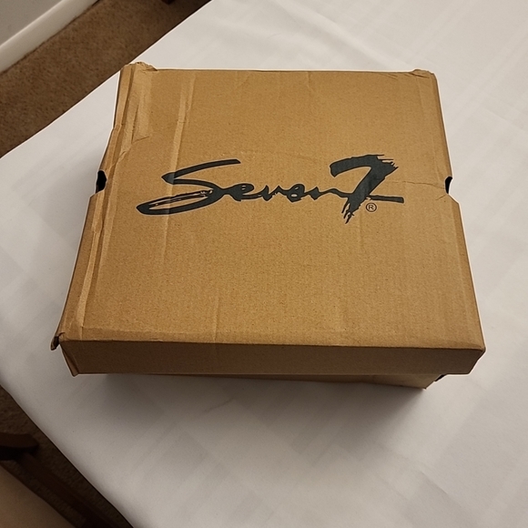 Seven7 brand Copper Toned Boots US size 6 - Picture 6 of 7